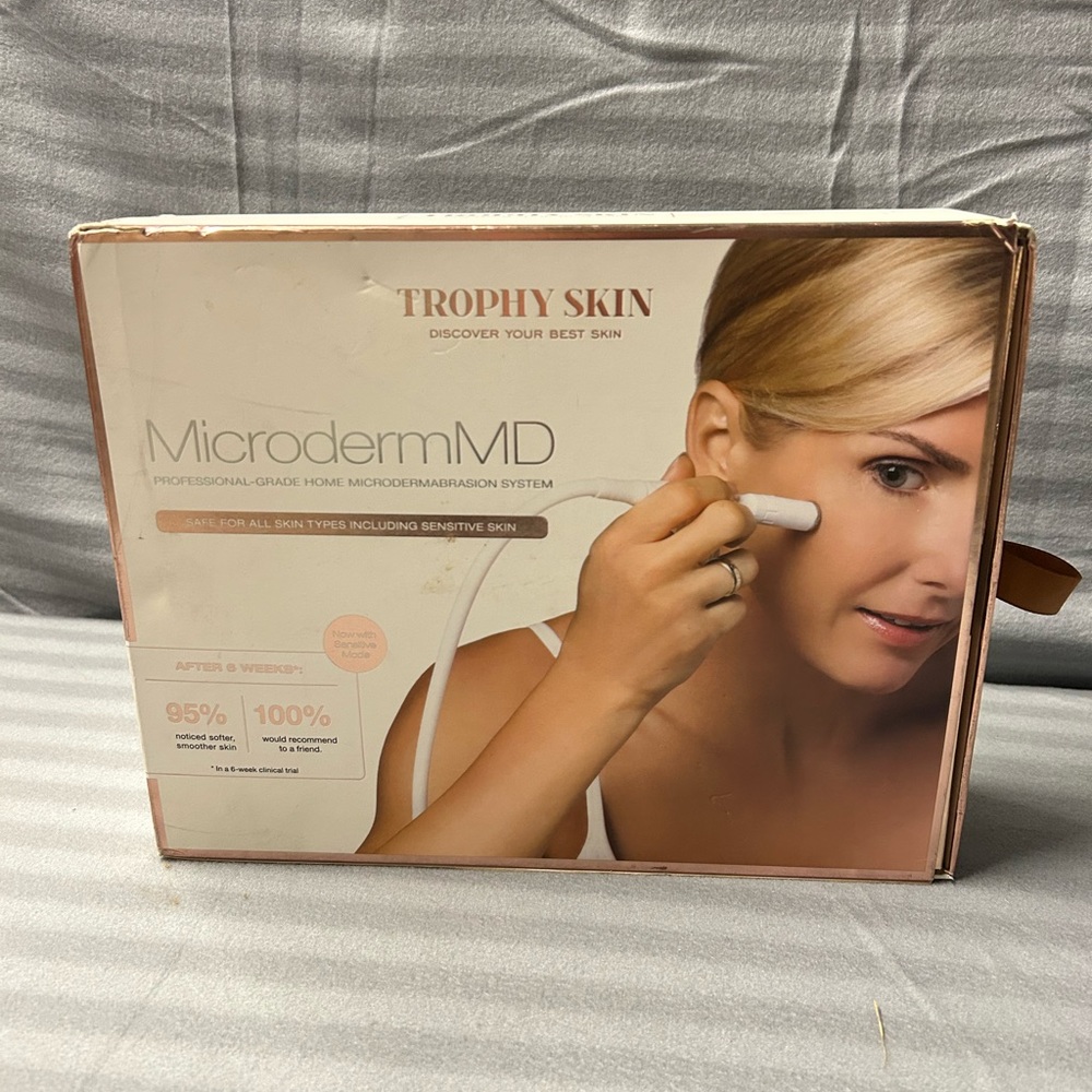 Trophy Skin MicrodermMD - At Home Microdermabrasion Kit